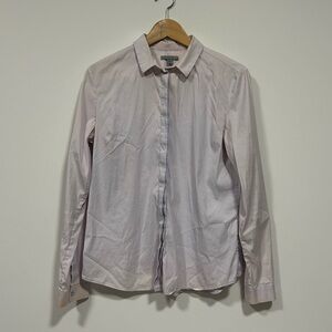 COS purple dress shirt